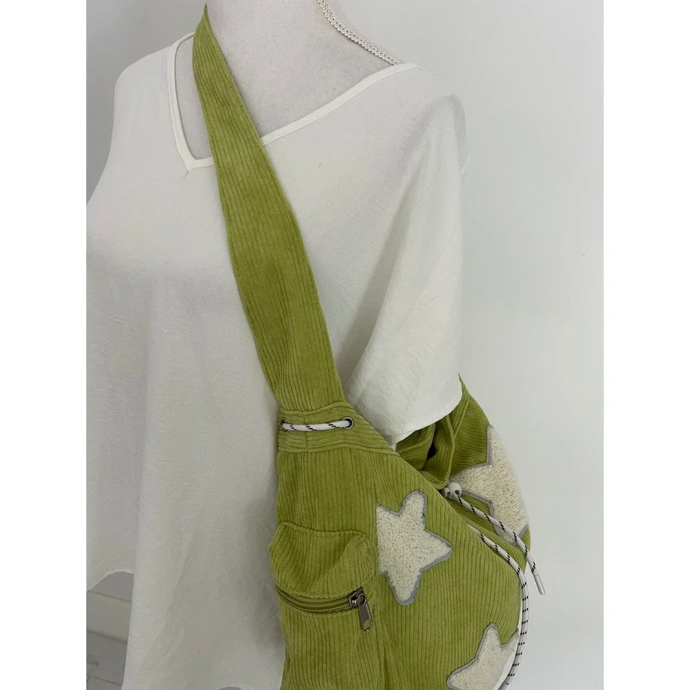 Heming corduroy hobo